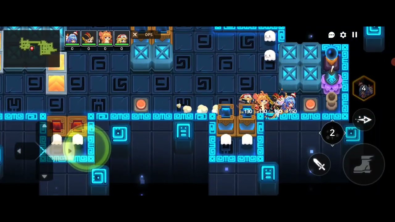 ガデテル浮遊城迷宮パズルステージ攻略集part１