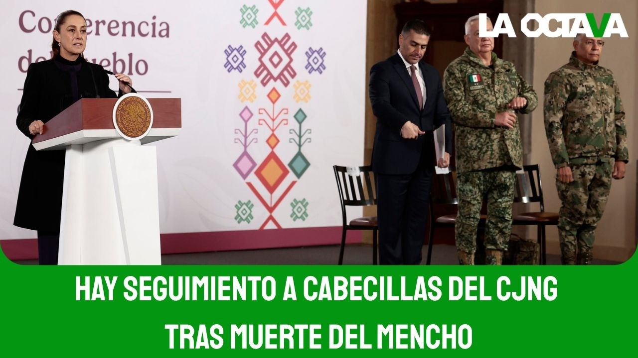SHEINBAUM ASEGURA CERCO FINANCIERO a SOCIOS del MENCHO