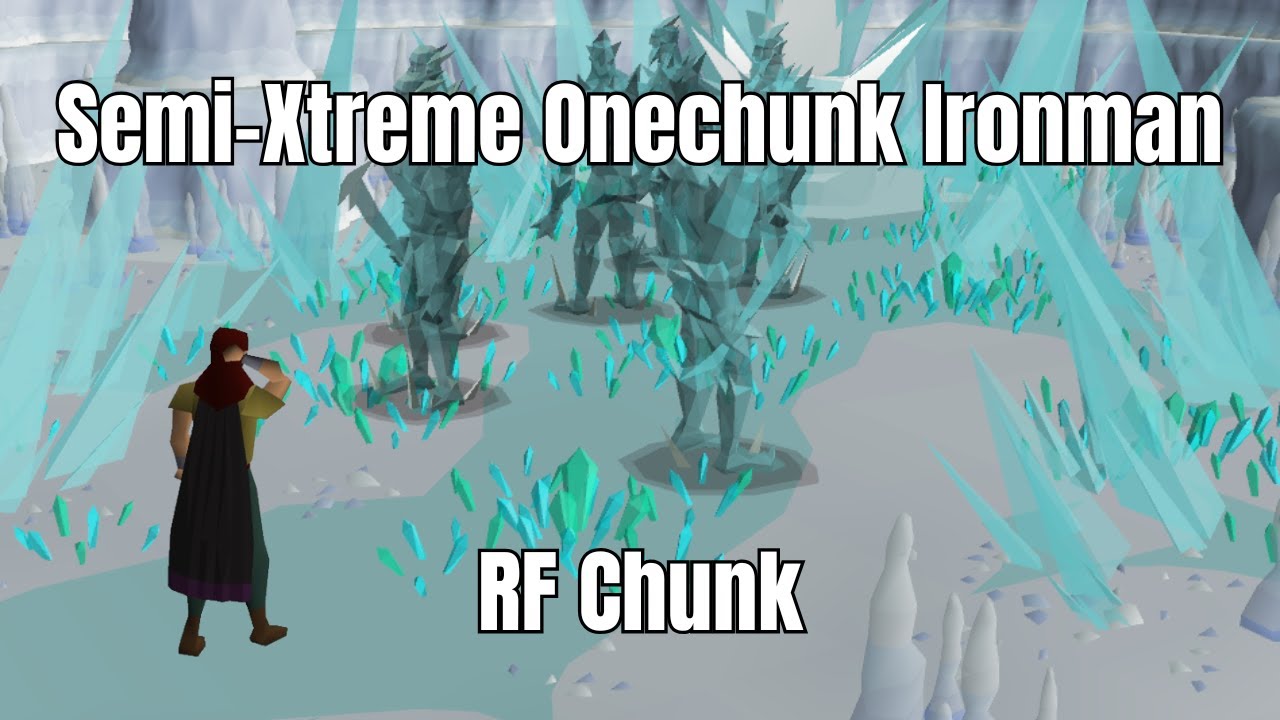 How Many Ice Giants Will This Take? - Xtreme Onechunk Ironman #2