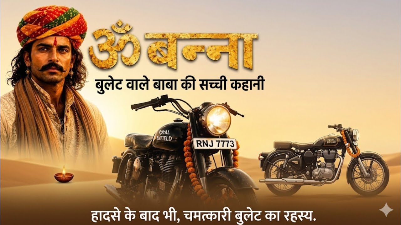 Bullet Baba की असली कहानी | Highway का सबसे बड़ा चमत्कार||Om banna Real Story