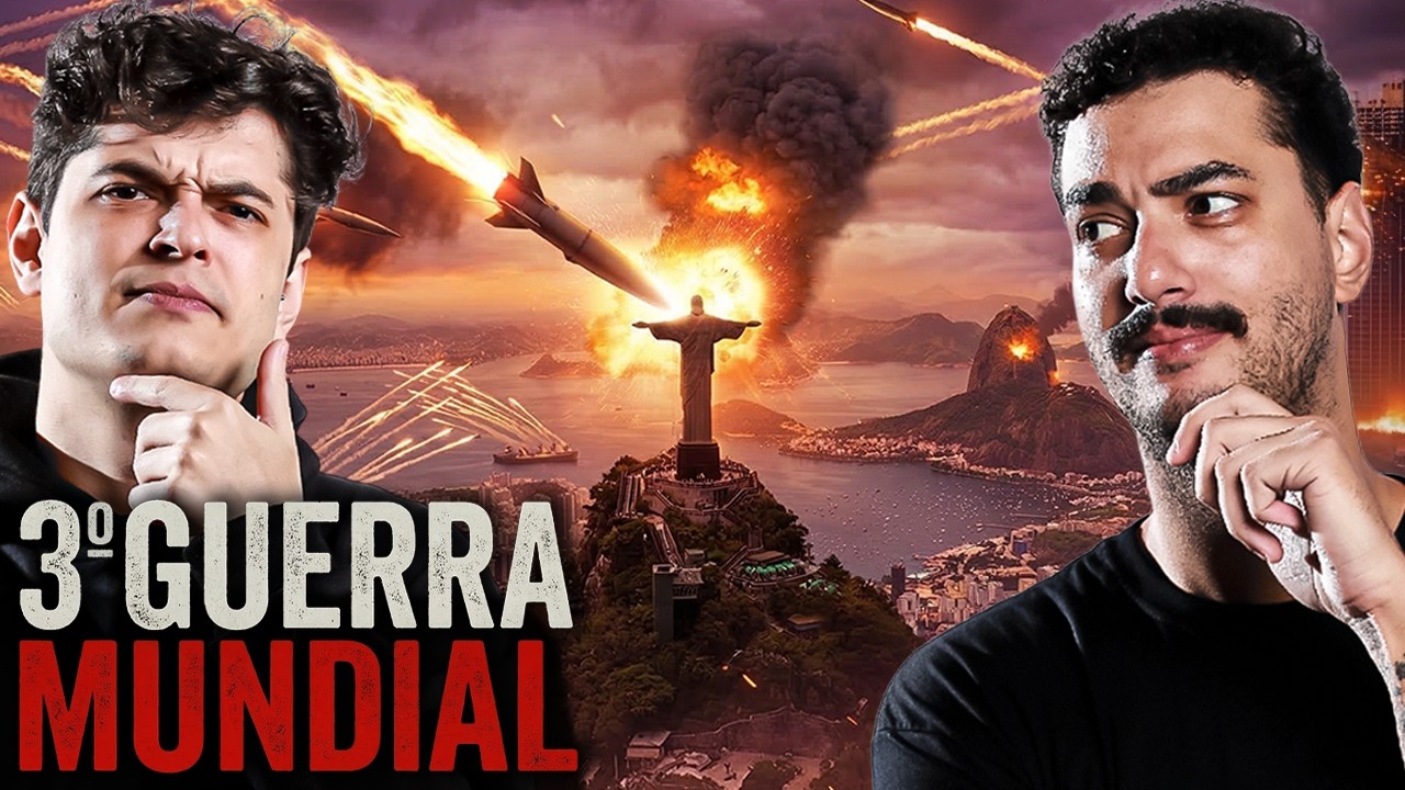 3ª GUERRA MUNDIAL VAI COMEÇAR? A Assustadora Previsão para 2026