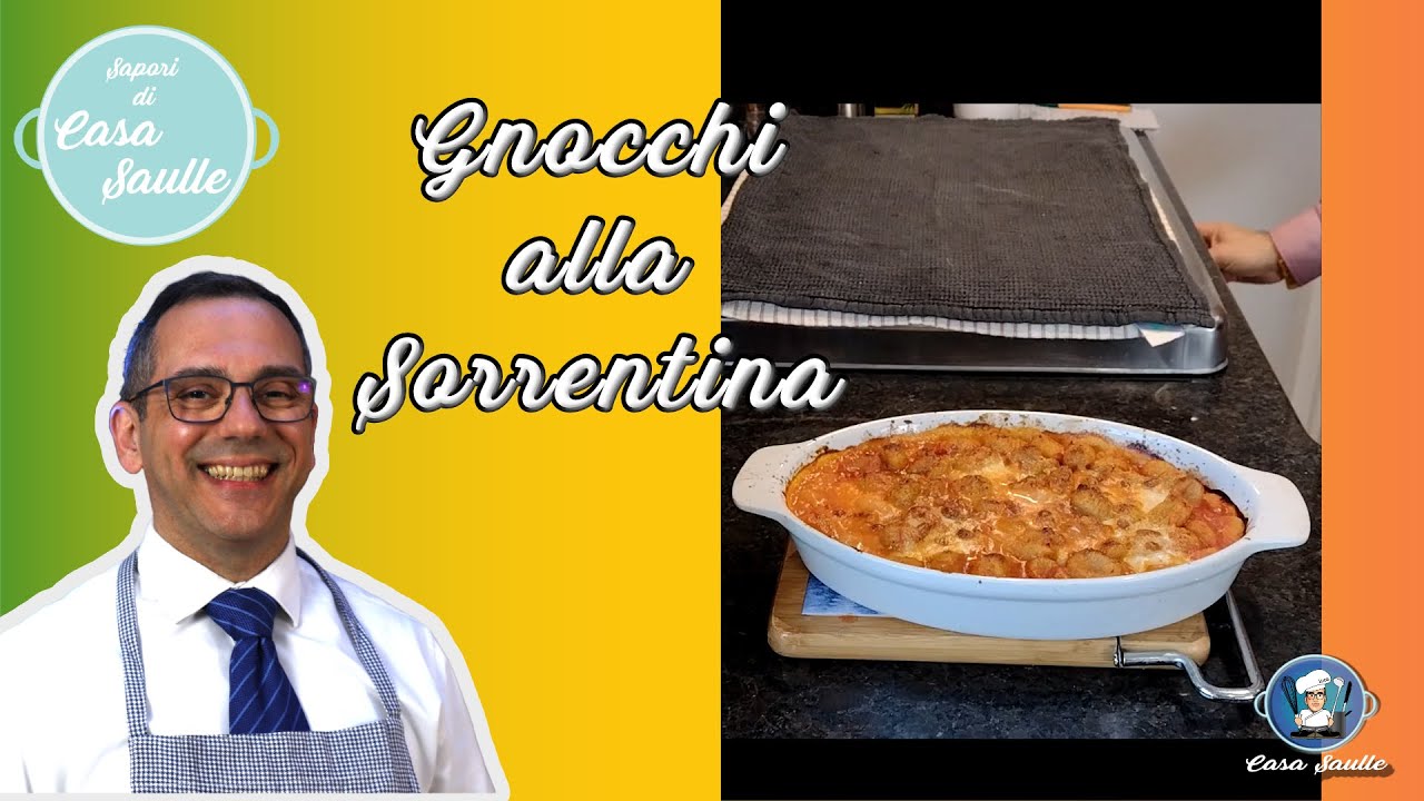 Gnocchi al Forno | Italian Baked Potato Gnocchi 🇮🇹