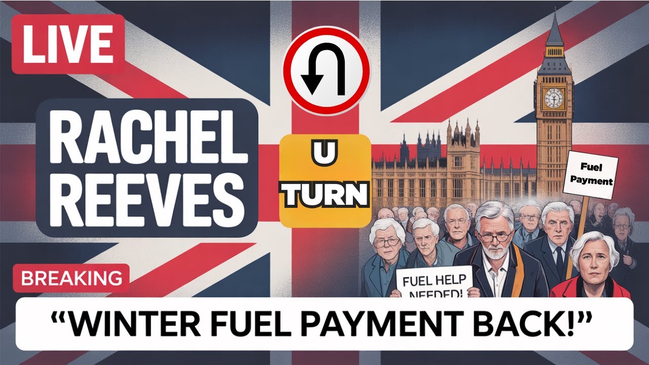 Winter Fuel Payment U‑Turn: 9 Million Pensioners to Benefit | UK Budget Shift Explained