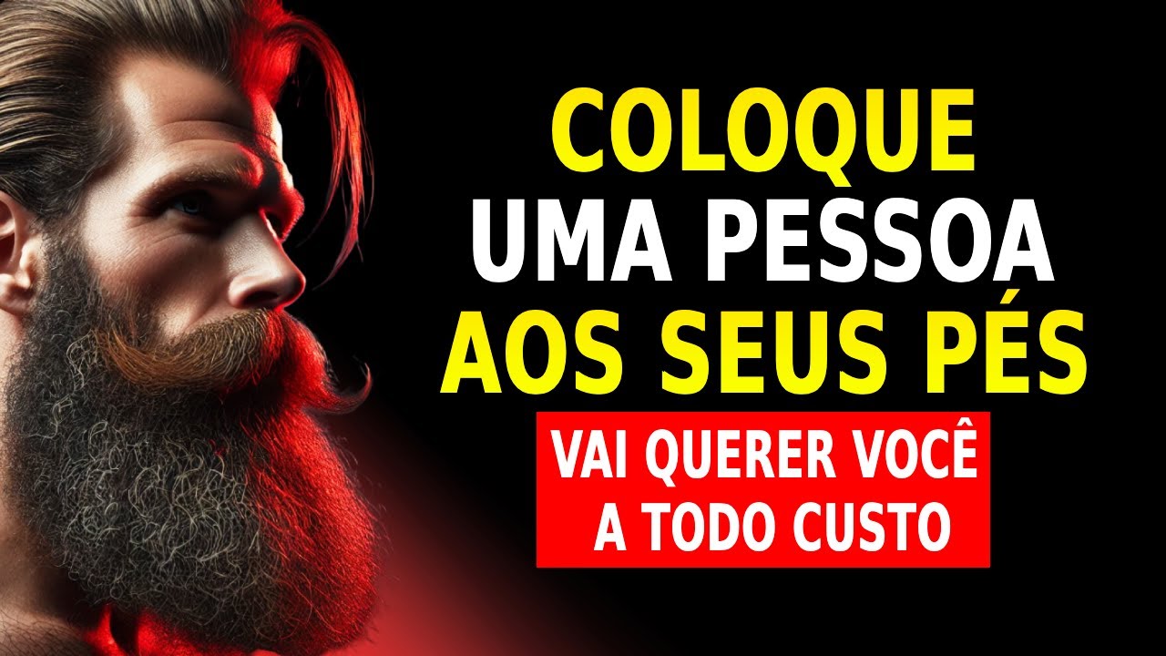 NÃO ME RESPONSABILIZO SE A PESSOA SE APAIXONAR POR VOCÊ | ESTOICISMO