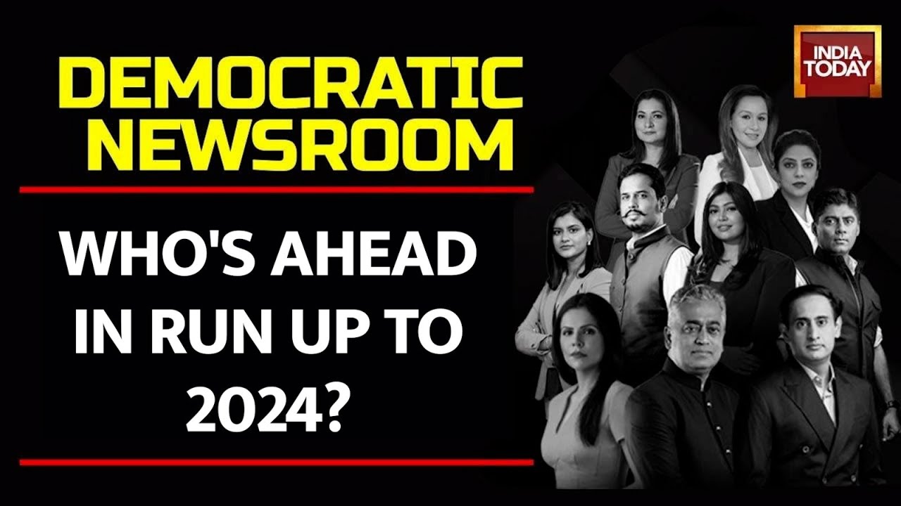Democratic Newsroom: 2024 Will Be Modi Vs Rahul 3.0! | Rahul’s Big Message To India