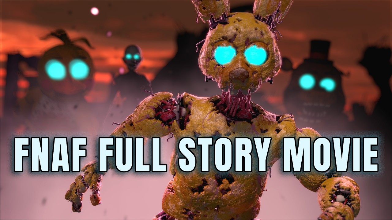 FNAF Full Movie (4 HOURS) &ndash; Secret4Studio Complete Saga