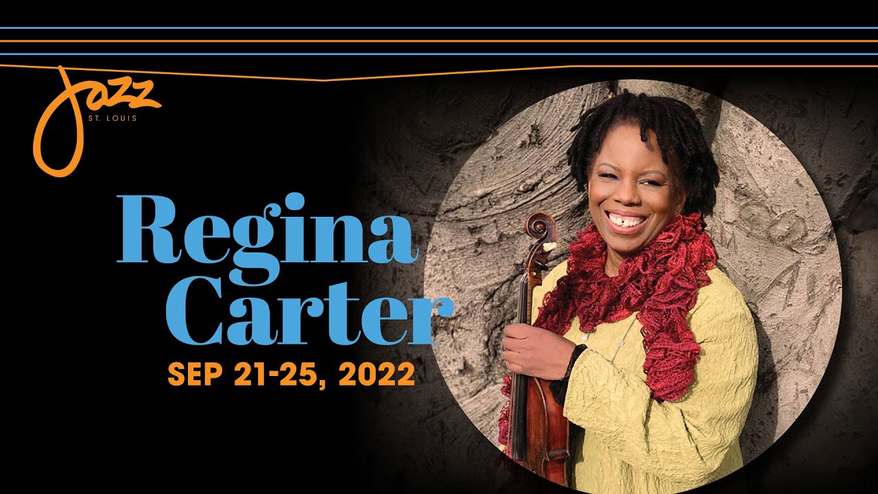 Regina Carter - Live from Jazz St. Louis