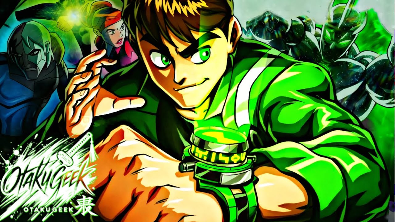 ♪ Dan Da Dan Reage Ben 10 (Ben 10: Força Alienígena) - ØMNITRIX |@M4rkim (as) Pt.2