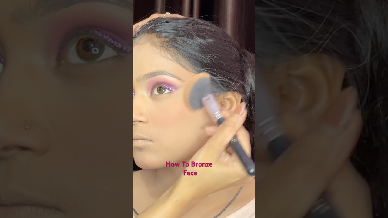 How To Bronze Your Face 