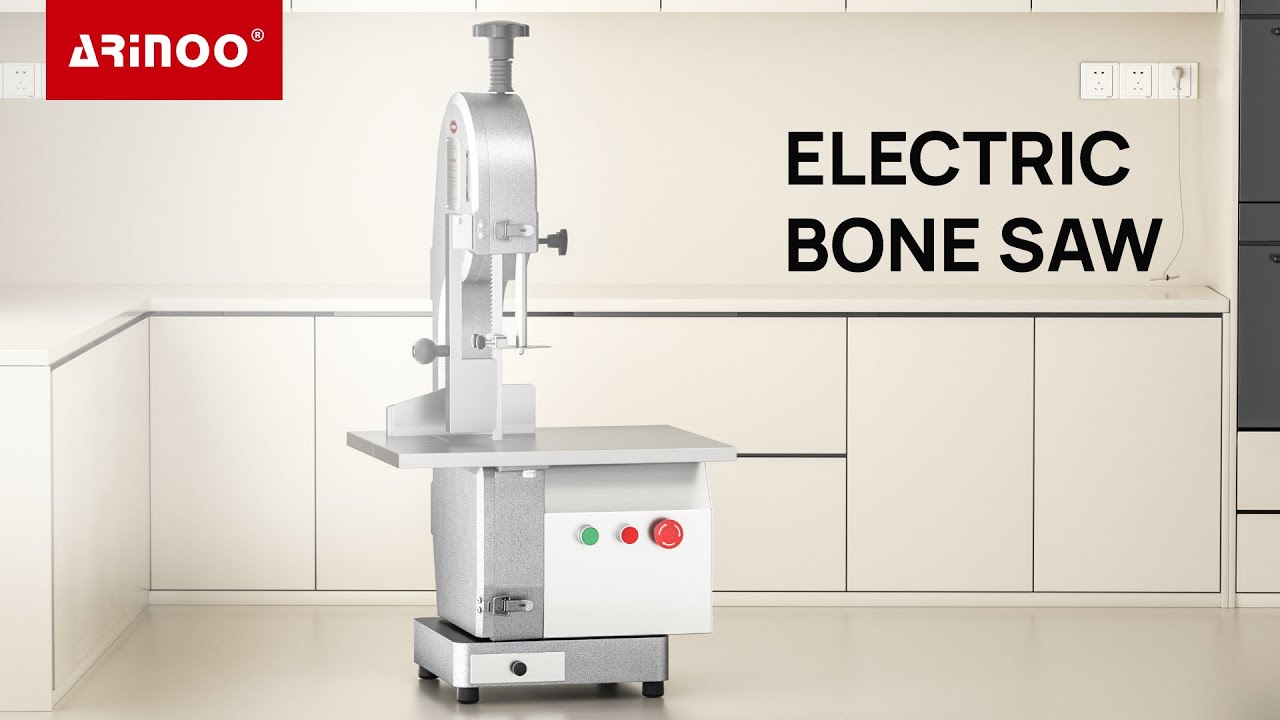 ARINOO Electric Commercial Meat Bone Saw