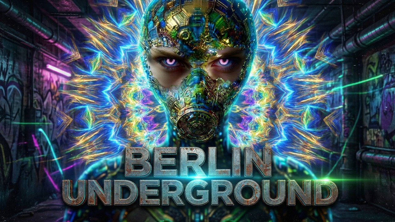 Dark Goa Psytrance Mix 2026 Berlin Underground Hard Techno Psy  Warehouse Rave Set