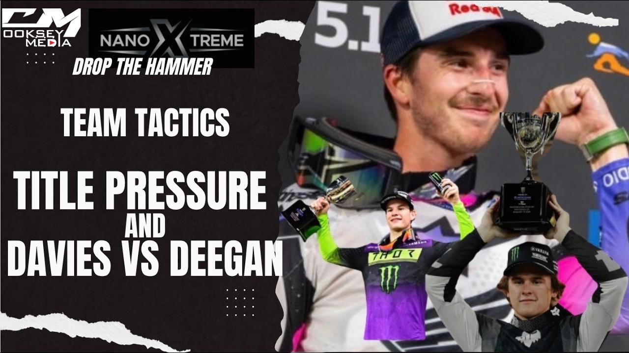 Drop The Hammer: Hunter Wants Jett to Block? Team Tactics & Tomac’s Title Trouble? Full Episode