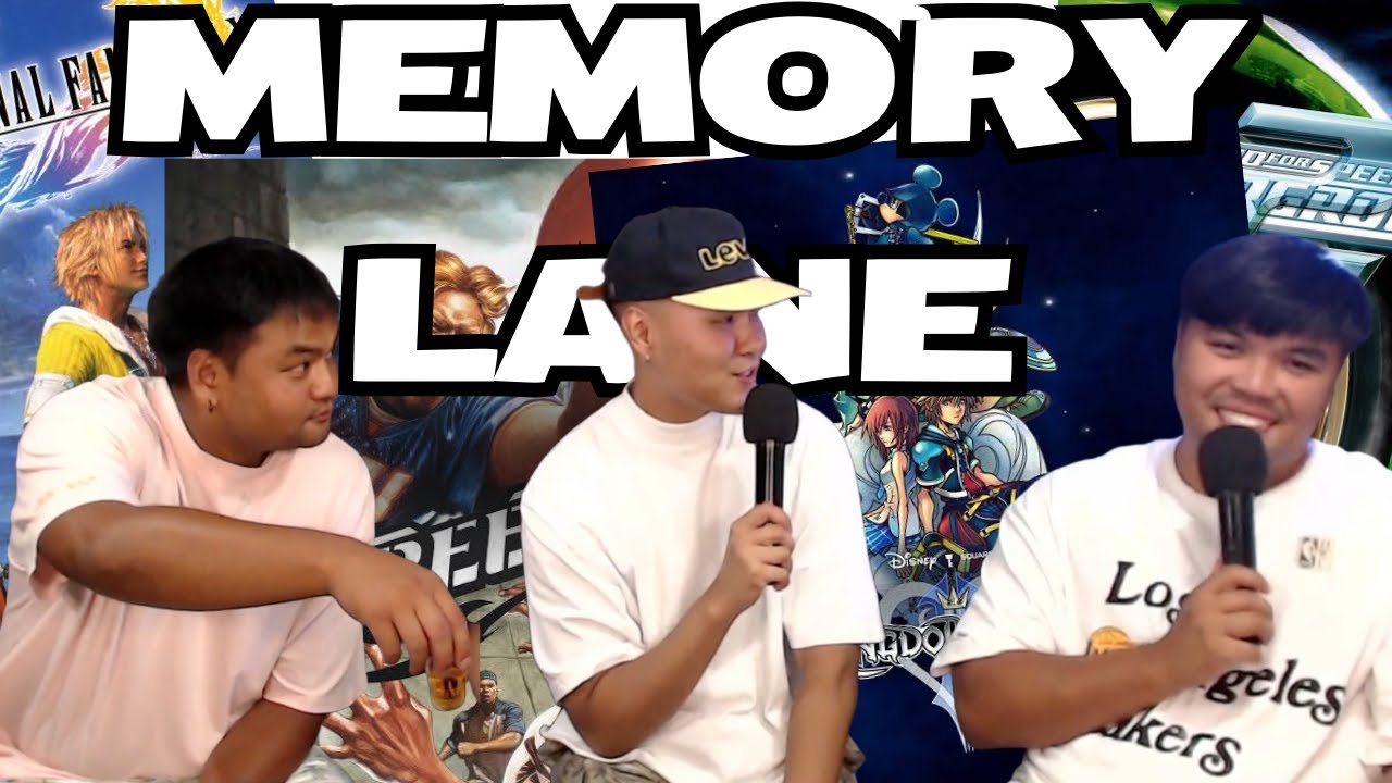 Going down Memory Lane - VIDEO GAMES EDITION