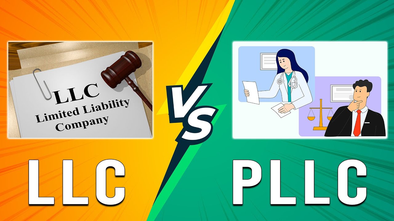 LLC vs PLLC - Which Structure Is Best For Your Business? (How These Company Structures Differ?)