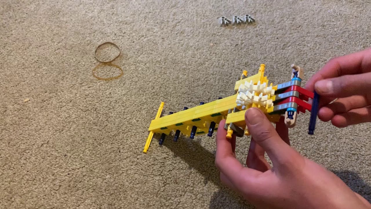 How to make a simple K'nex gun