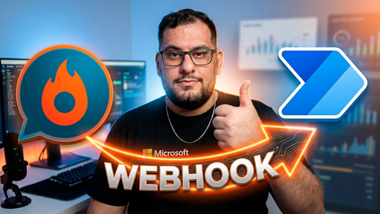 [ POWER AUTOMATE ]  Recebendo Eventos Externos Através de Webhook