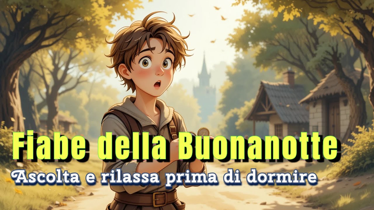 RILASSATI e Dormi 🌙 con 4 FIABE per Adulti – Magia, Mistero e Buonanotte