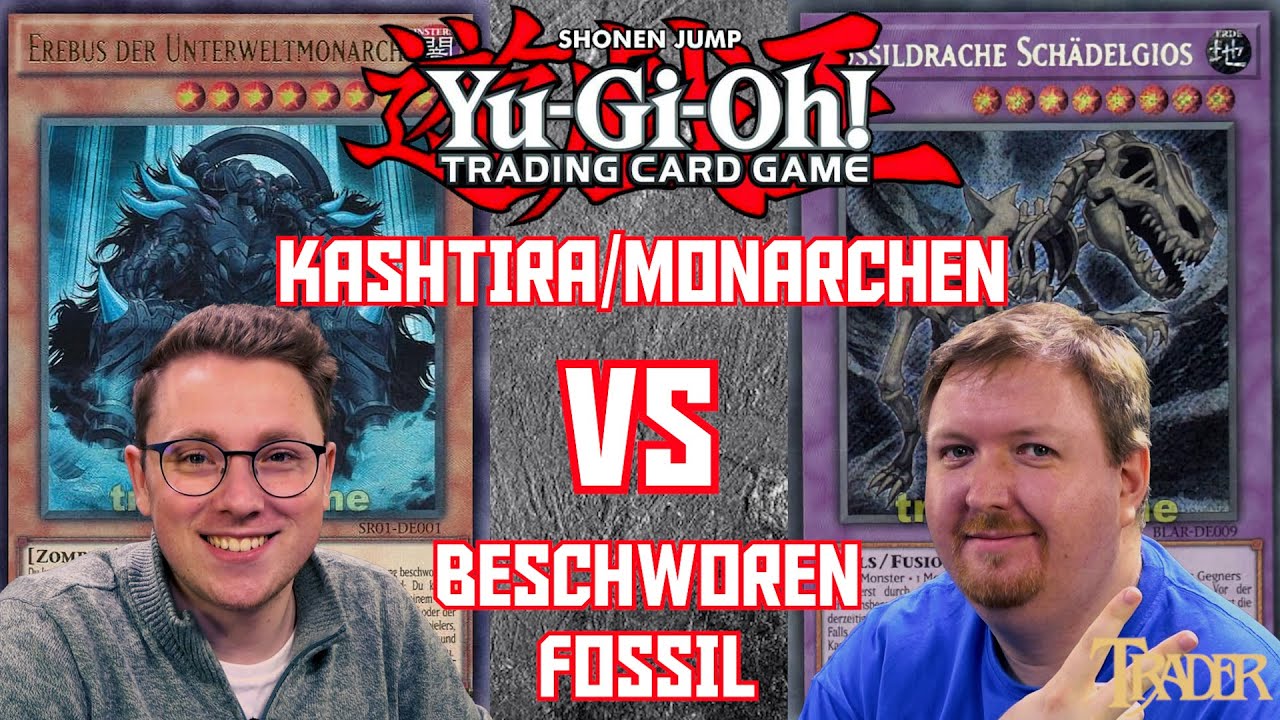 YuGiOh Kashtira Monarch VS Beschworen Fossil deutsch | Stream Duell 457 | Trader | Master Duel 2022