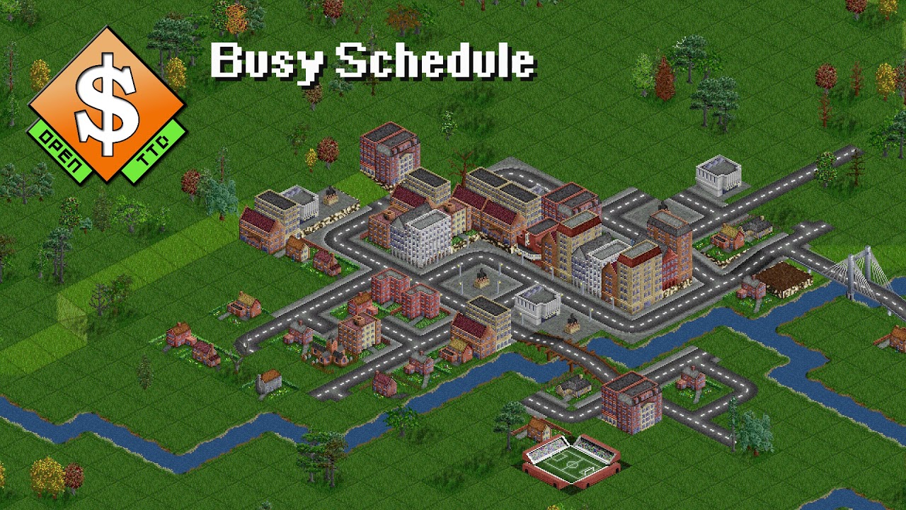 OpenTTD - Busy Schedule