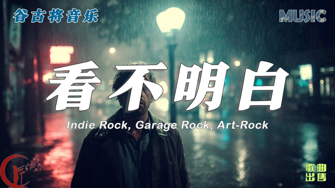 看不明白 - 谷古将原创歌曲 | Indie Rock / Garage Rock / Art-Rock