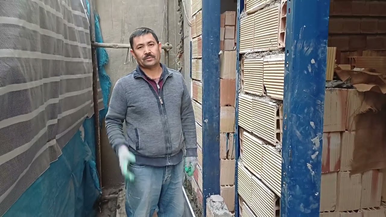 آموزش نصب فریم درب و پنجره  به روش که من انجام میدم  