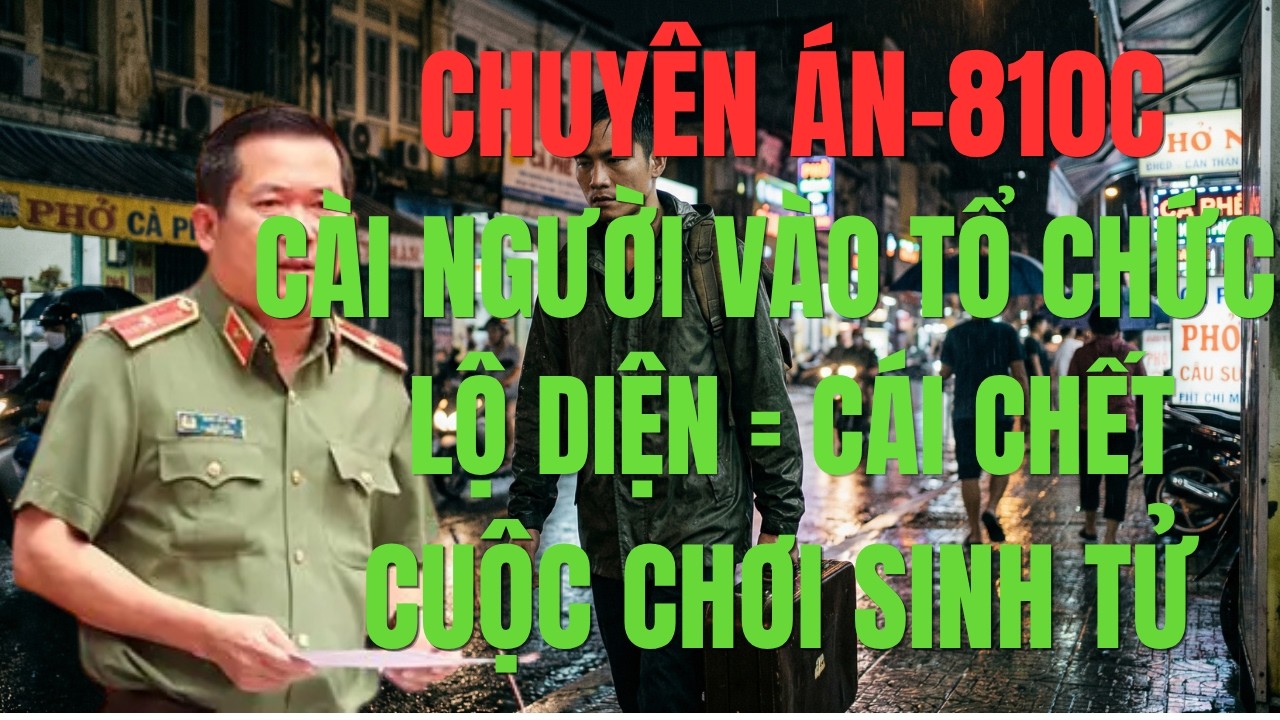 C&Agrave;I NGƯỜI V&Agrave;O HANG Ổ TỬ THẦN &ndash; CHUY&Ecirc;N &Aacute;N NGHẸT THỞ NHẤT