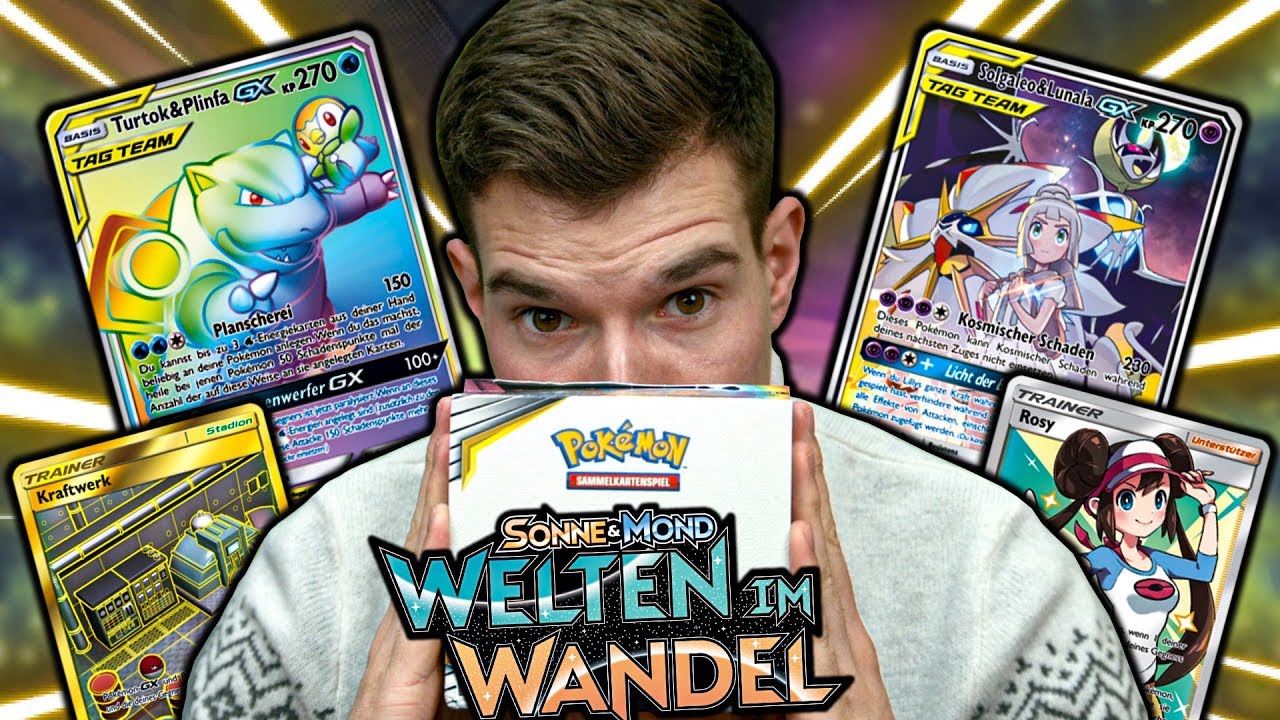 Ist das DISPLAY 120 Euro wert? 😍 Pokémon Welten im Wandel Opening