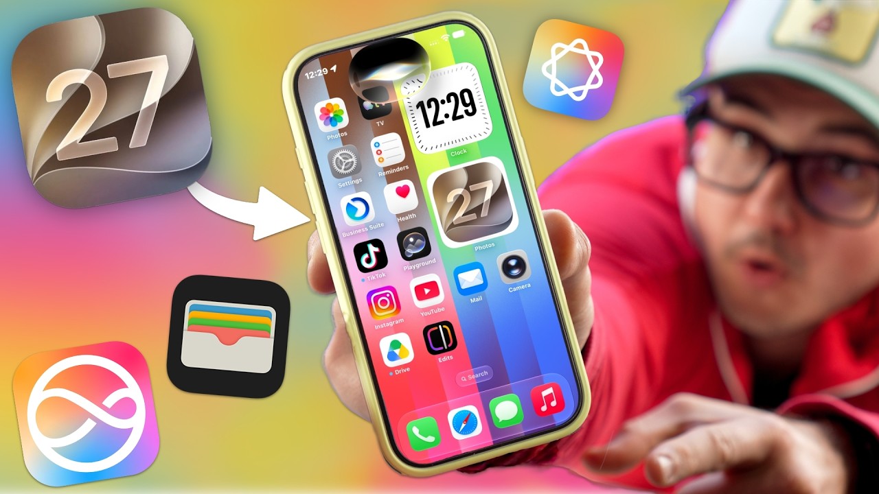 iOS 27 - Najlepsze Triki, Nowości i Ukryte Funkcje