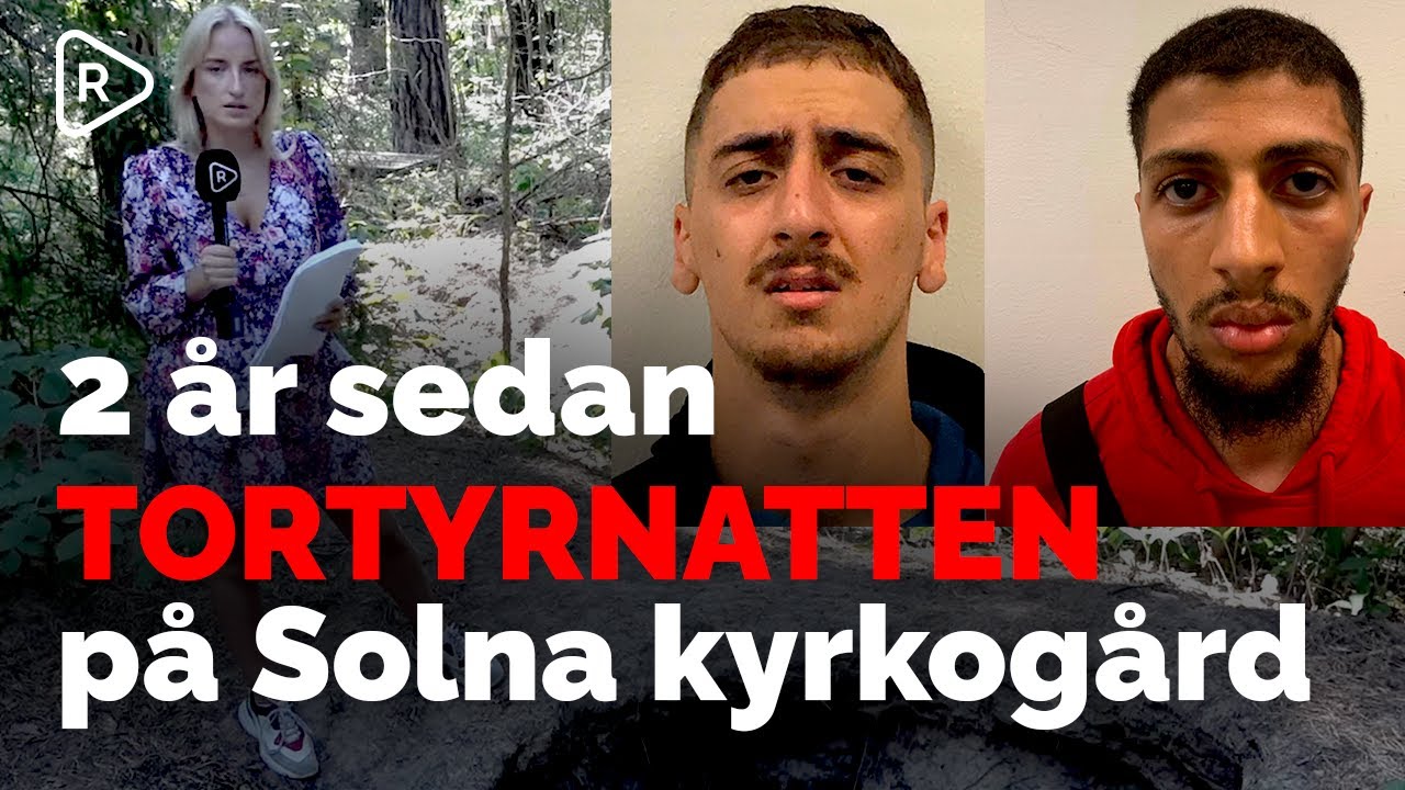 Tv&aring; &aring;r sedan tortyrnatten p&aring; Solna kyrkog&aring;rd