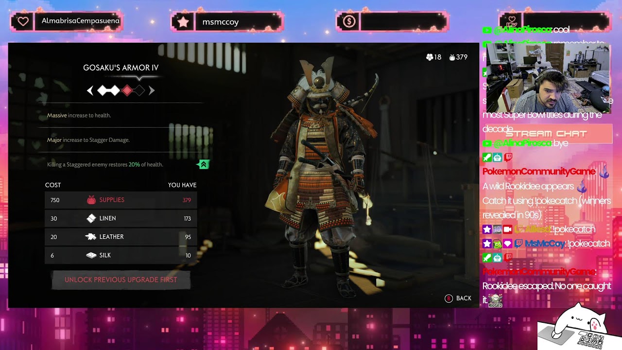 souls sunday - but we are samurai