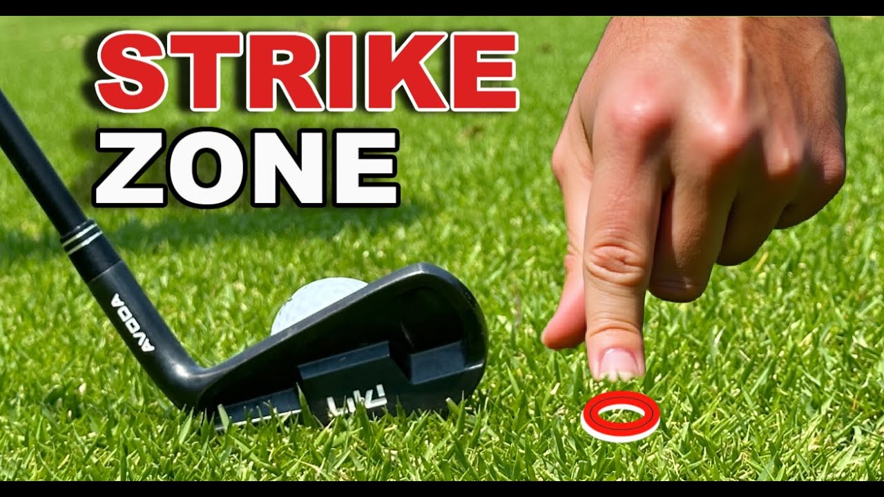 Learn to Strike Irons Pure: 3 Golf Tips for Consistent Contact