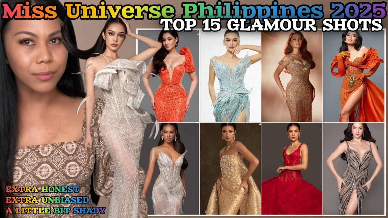 𝐌𝐢𝐬𝐬 𝐔𝐧𝐢𝐯𝐞𝐫𝐬𝐞 𝐏𝐡𝐢𝐥𝐢𝐩𝐩𝐢𝐧𝐞𝐬 𝟐𝟎𝟐𝟓 | Top 15 Best In Glamshots! AHTISA MANALO pulls a surprise!