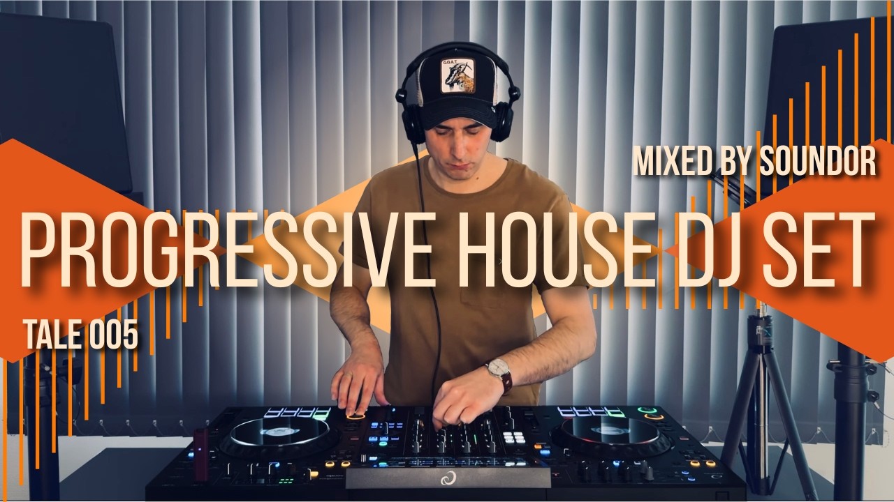 Progressive Tale 005 - Progressive House DJ Mix 2026