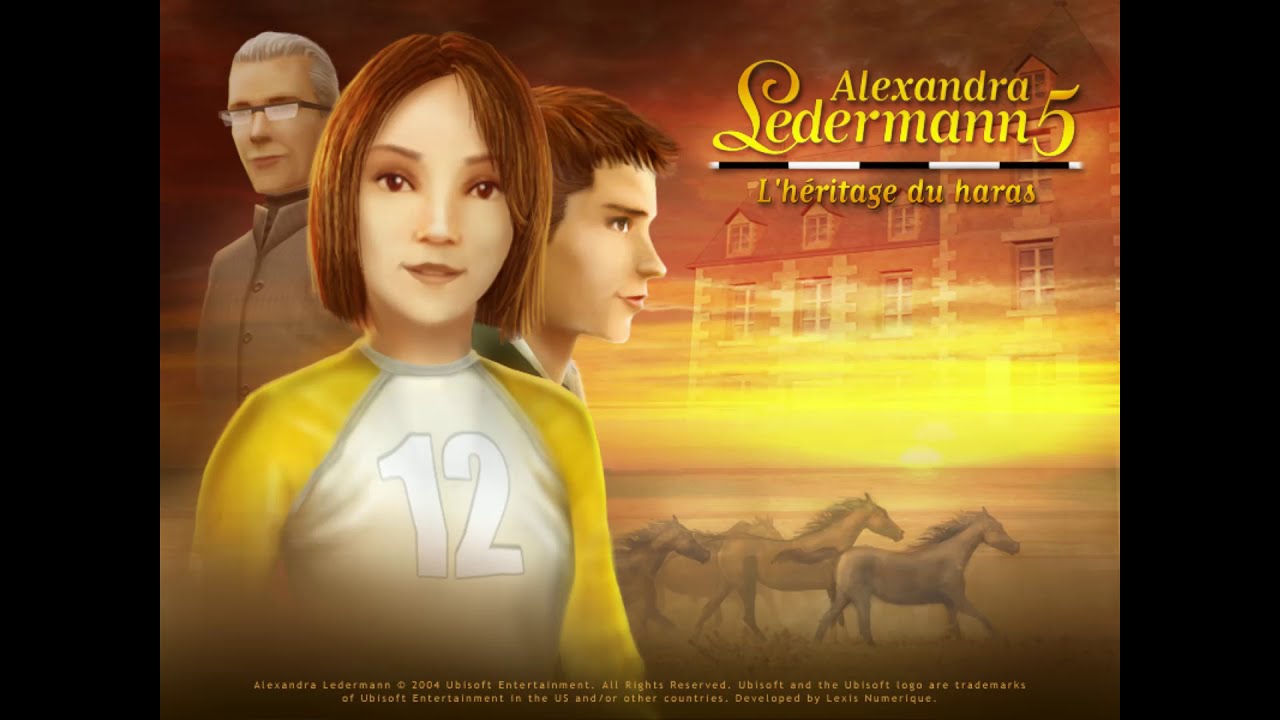 Alexandra Ledermann 5 : L'Héritage du Haras - Musiques Calmes