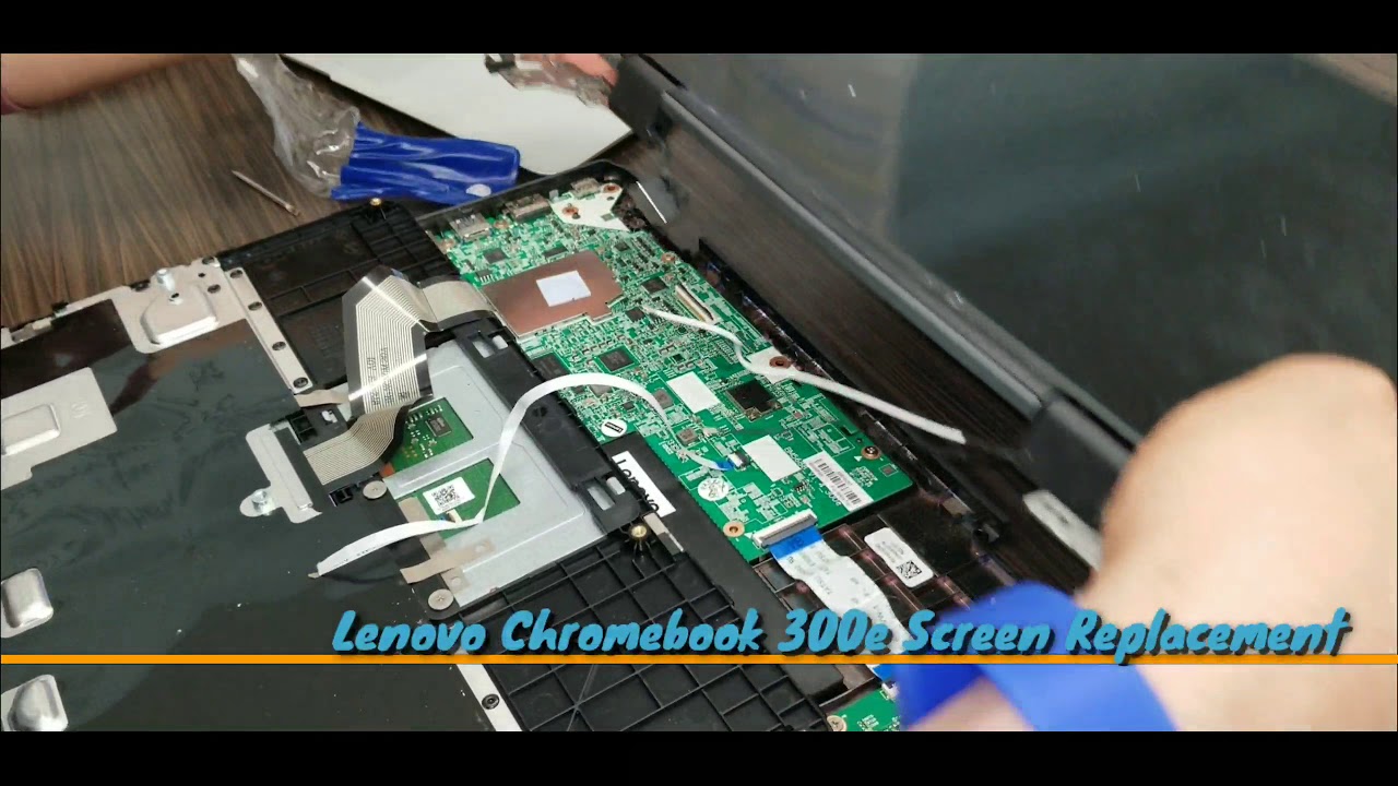 Lenovo Chromebook 300e Screen Replacement