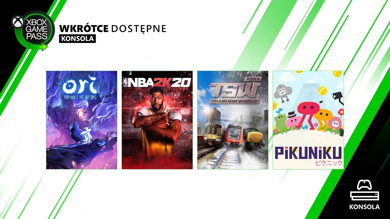 Xbox Game Pass - Marzec 2020 cz.1 | Xbox XY Extra
