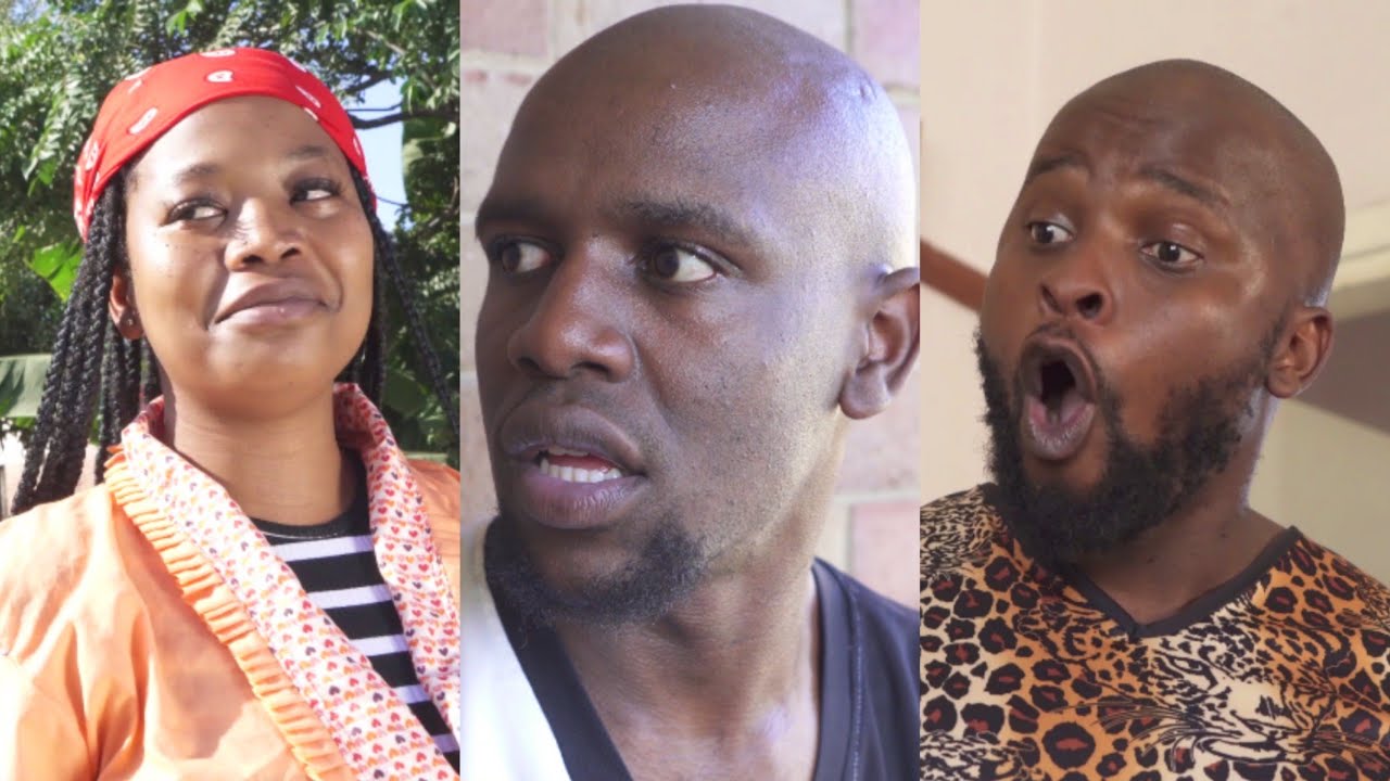 That One Lady In The Hood Who Is A Ninja. W/Leon Gumede & Thuli Madlamuka
