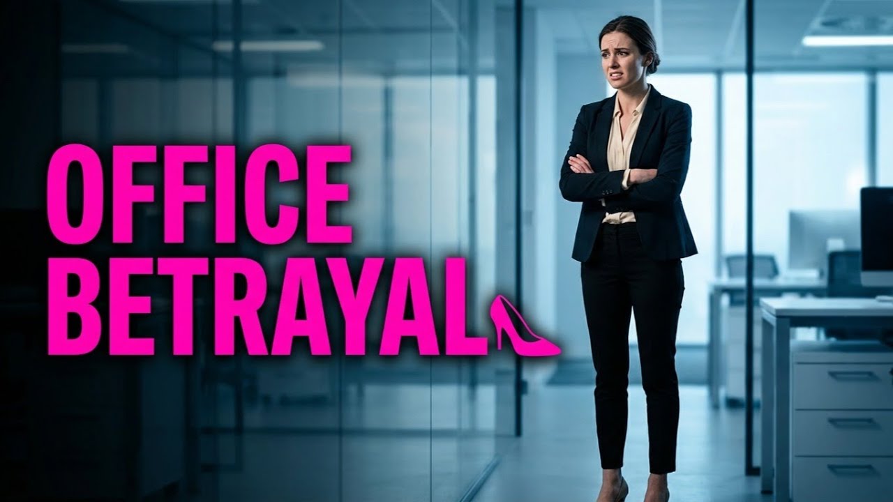Office Betrayal! My Boss Made Me Work As a Woman for a Week! 👠 Crossdressing Story