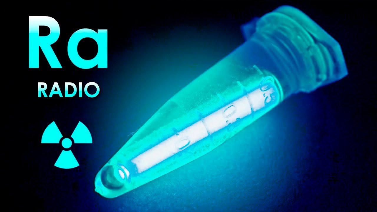 Radio - ¡El metal más radiactivo de la Tierra!