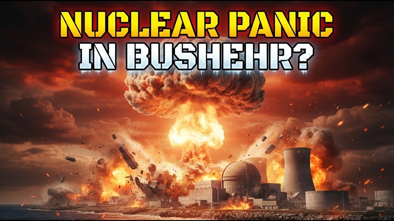 IRAN LIVE | Massive Explosions Rock Bushehr; US Targets Iran&rsquo;s Nuclear Reactor? IRGC | Tehran