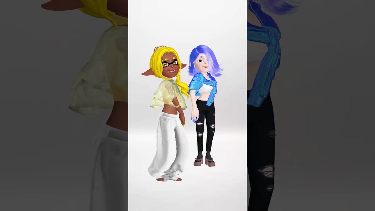 Splatoon: Deep Cut Is Now Available On Zepeto! #splatoon3 #deepcut #nintendo #zepeto #shorts