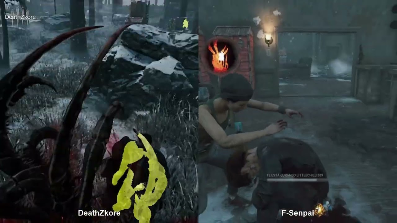 Trampero Corey y Espíritu Titan de Guerra | 2v8 | Dead by Daylight