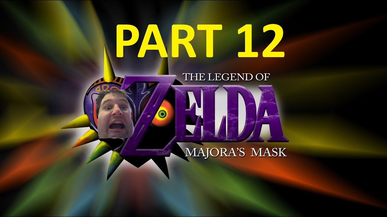 Agiar2000 Plays The Legend of Zelda: Majora's Mask - Part 12