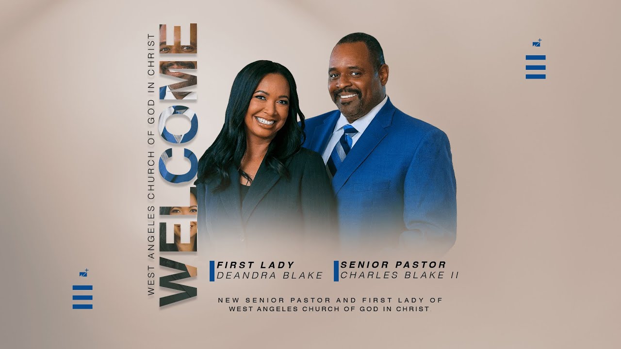 Pastoral Installation: Part 2 | Honor And Celebration | West Angeles Church