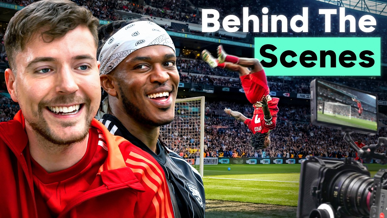 Inside The Sidemen's $6M Charity Match