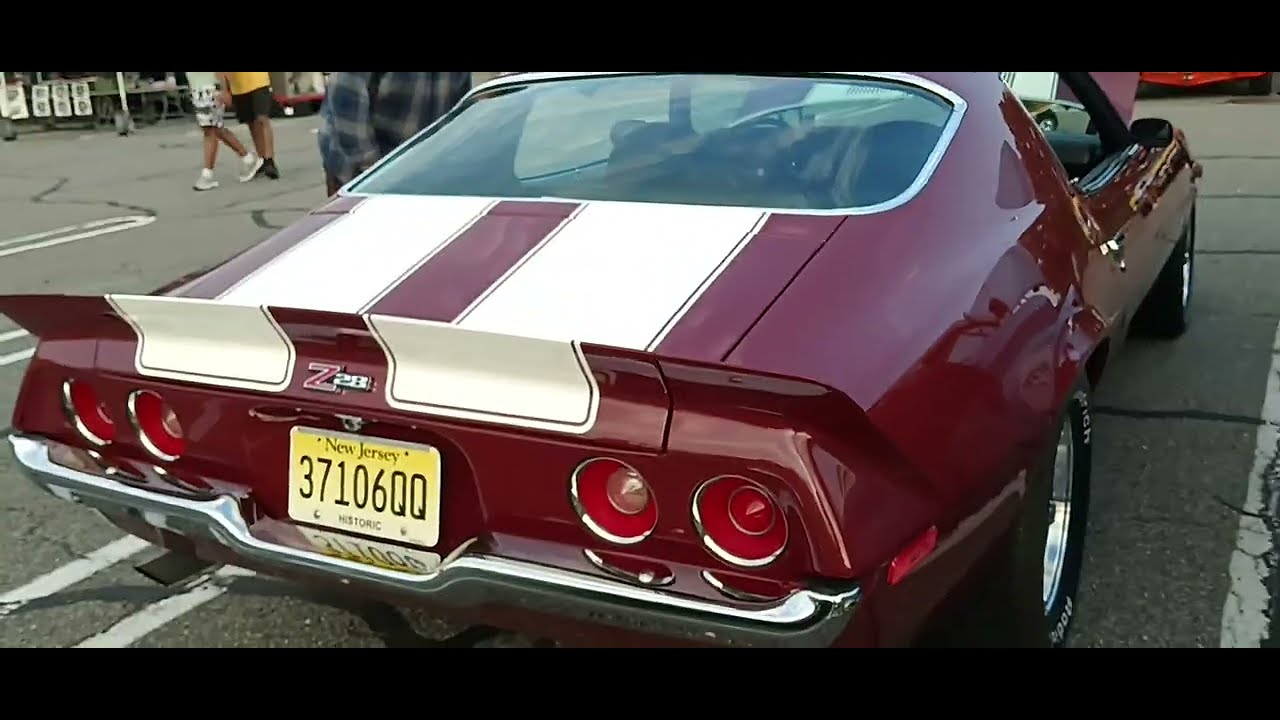 1971 Chevrolet Camaro Z28