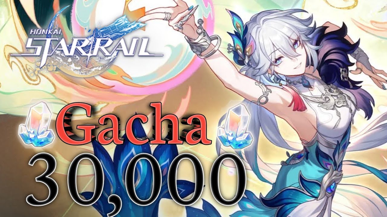 Honkai Star Rail สุ่มกาชาจรัสแสงพันพู่มยุรา YaoGuang สุ่มกาชา 30,000 เพรช