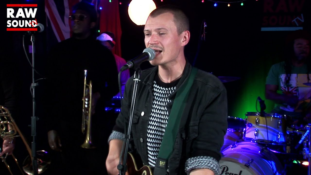Kioko - Revolutionary Reggae Rockers (Live RawSound TV Studio Performance)