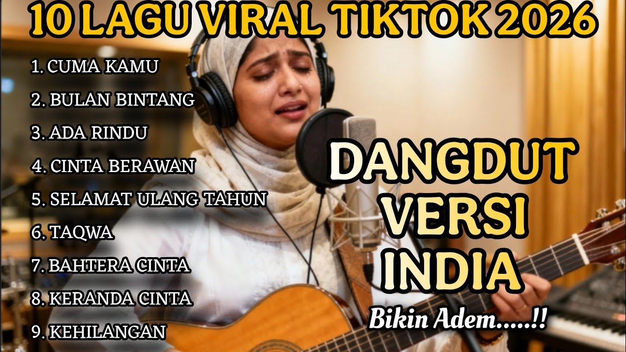 POPULER | LAGU DANGDUT VERSI INDIA TERBARU 2026 | ENAK DIDENGAR | FULL ALBUM | 10 LAGU PALING VIRAL