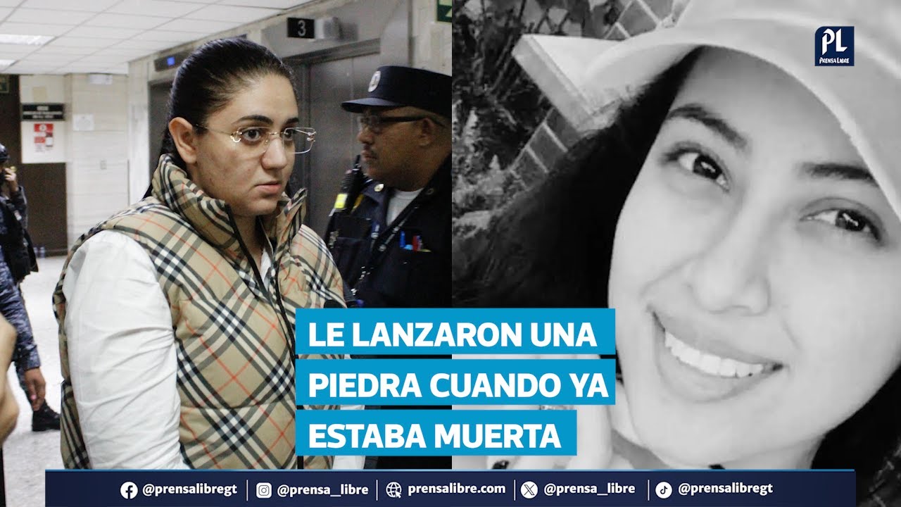 Fernanda Bonilla y su escolta lanzaron una piedra a Melisa Palacios cuando ya había muerto, según MP